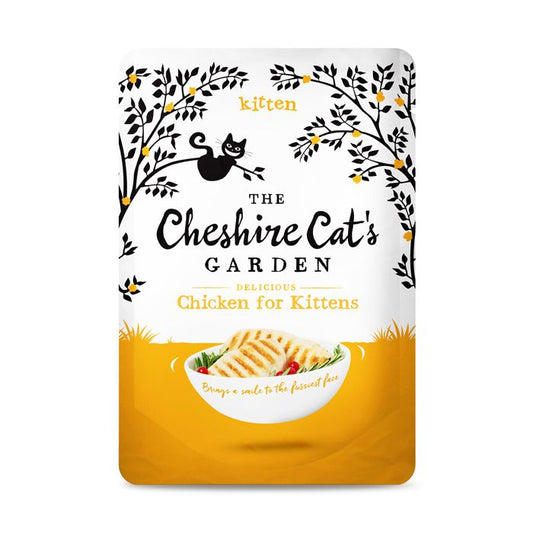 The Cheshire Cat's Garden Kitten Chicken Wet Cat Food