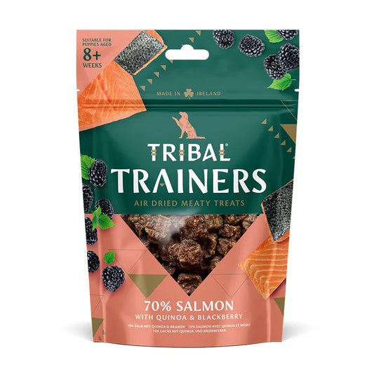 Tribal Trainers Salmon & Blackberry Dog Treats