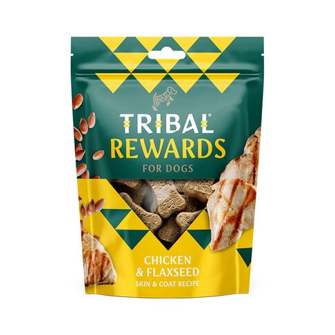 Tribal Chicken & Flaxseed Dog Treats