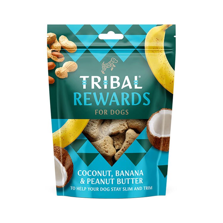 Tribal Coconut, Banana & Peanut Butter Dog Treats