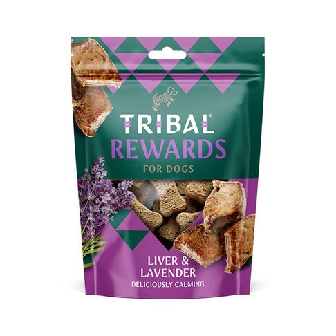 Tribal Liver & Lavender Dog Treats