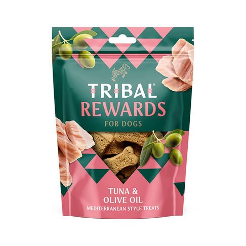 Tribal Tuna & Olive Oil Dog Treats