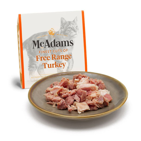 Mcadams Whole Free Range Turkey Cat Food