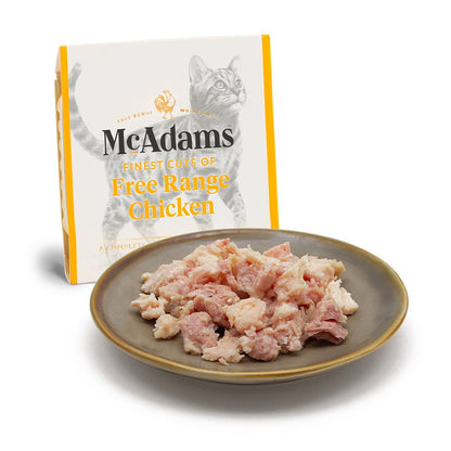 Mcadams Whole British Free-Range Chicken Cat Food