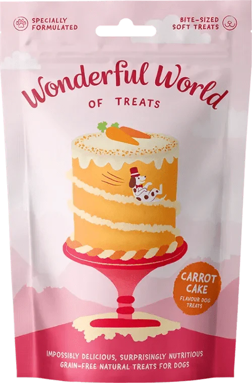 Wonderful World of Treats Carrot Cake