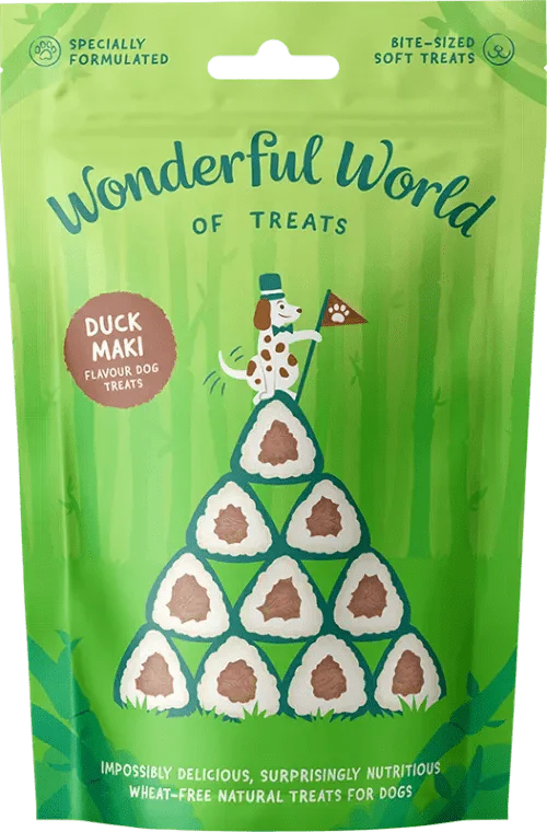 Wonderful World of Treats Duck Maki