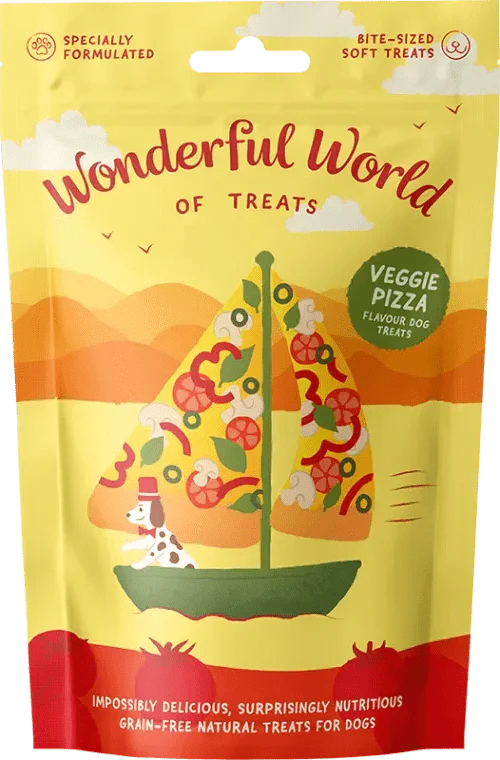 Wonderful World of Treats - Pepperoni Pizza – World of Pets