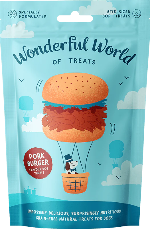 Wonderful World of Treats Pork Burger