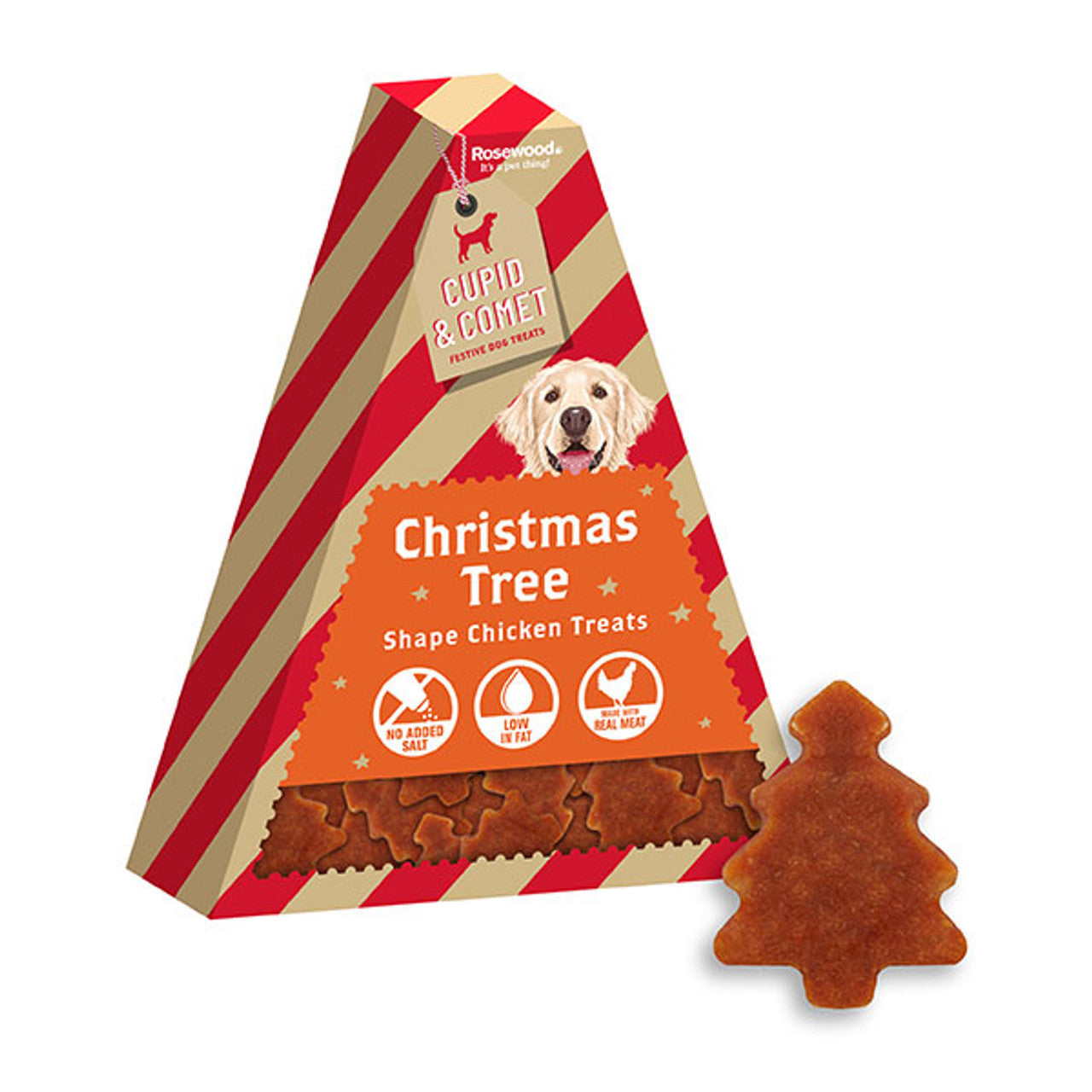 Cupid & Comet Christmas Tree Treats