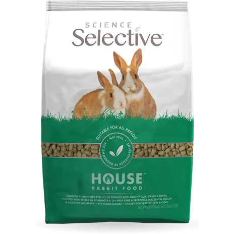 Supreme Science Selective House Rabbit Food