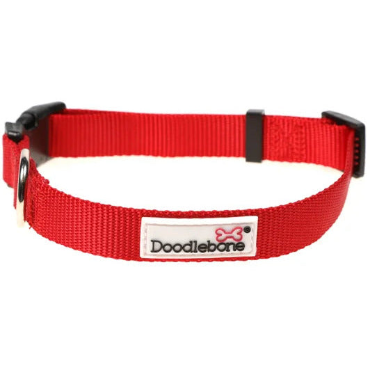 Doodlebone Originals Collar - Ruby