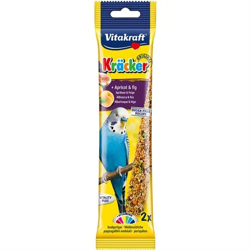 Vitakraft Budgie Apricot & Fig Sticks