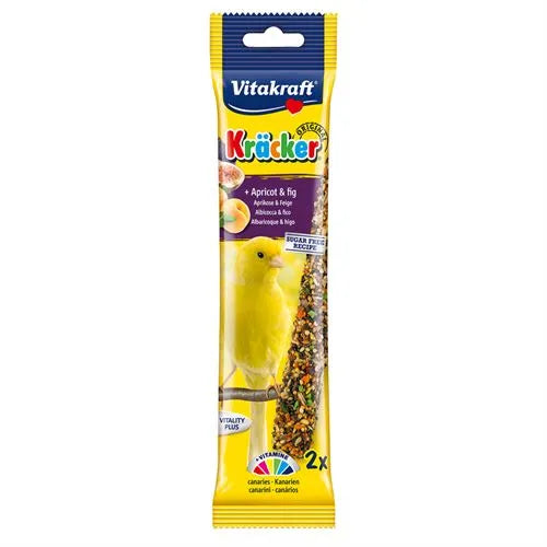 Vitakraft Canary Kracker Apricot & Fig Sticks