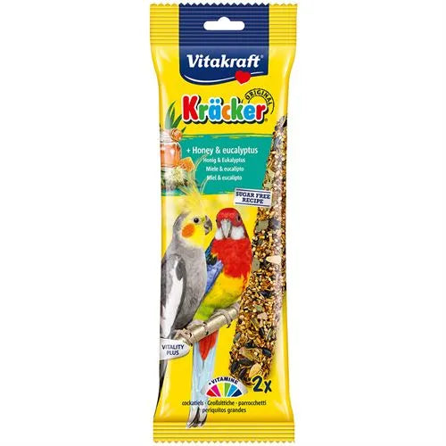 Vitakraft Cockatiel Honey Sticks