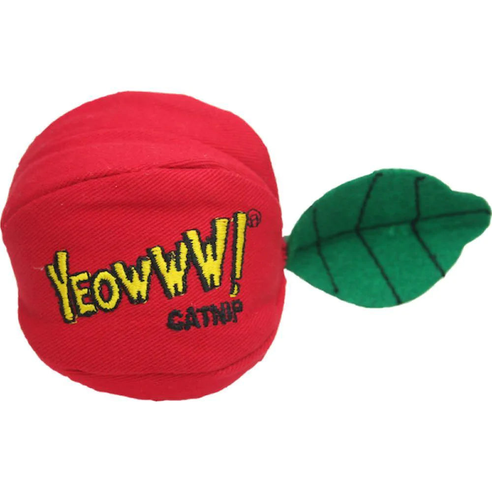 Rosewood Yeowww Apple Catnip Cat Toy