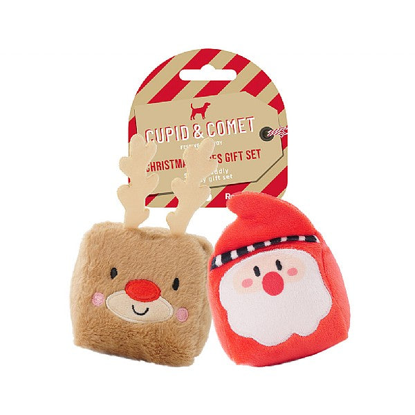 Christmas Cube Gift Set For Dogs 2pk