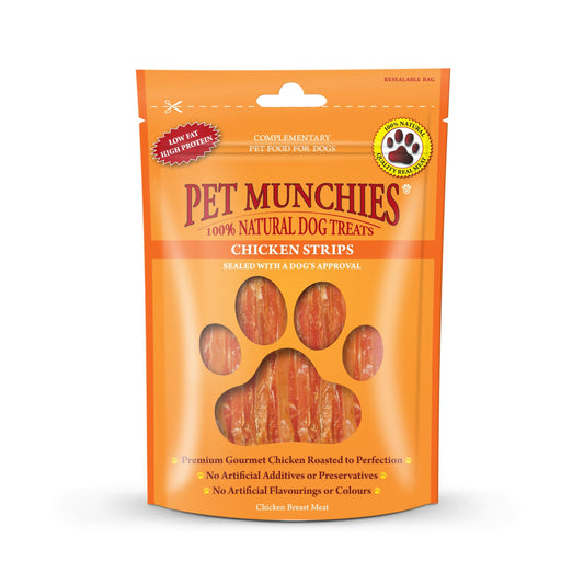 Pet Munchies Chicken Strips