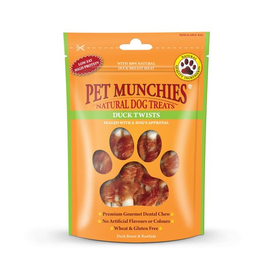 Pet Munchies Duck Twists