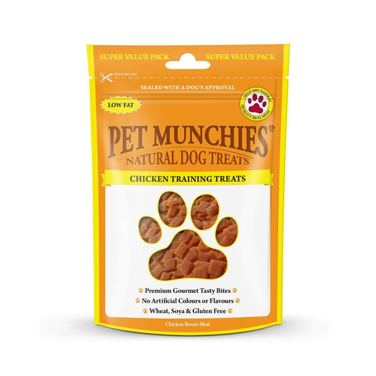 Pet Munchies Chicken Training Treat Mega Pack