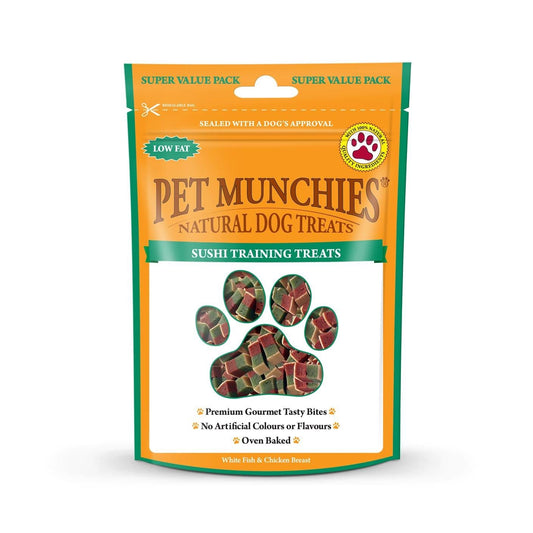 Pet Munchies Sushi Training Treat Mega Pack