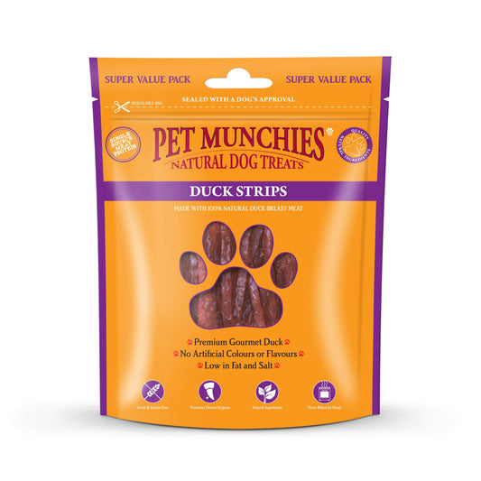 Pet Munchies Duck Strips Mega Pack