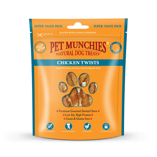 Pet Munchies Chicken Twists