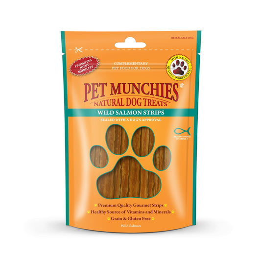 Pet Munchies Wild Salmon Strips