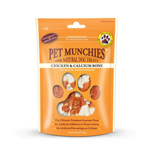 Pet Munchies Chicken & Calcium Bone