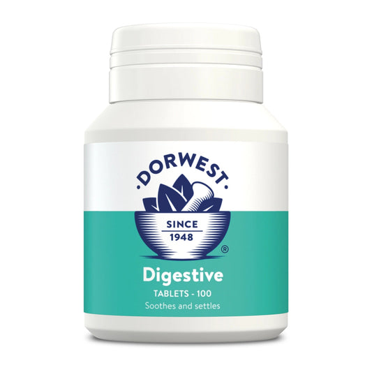 Digestive Tablets For Dogs And Cats