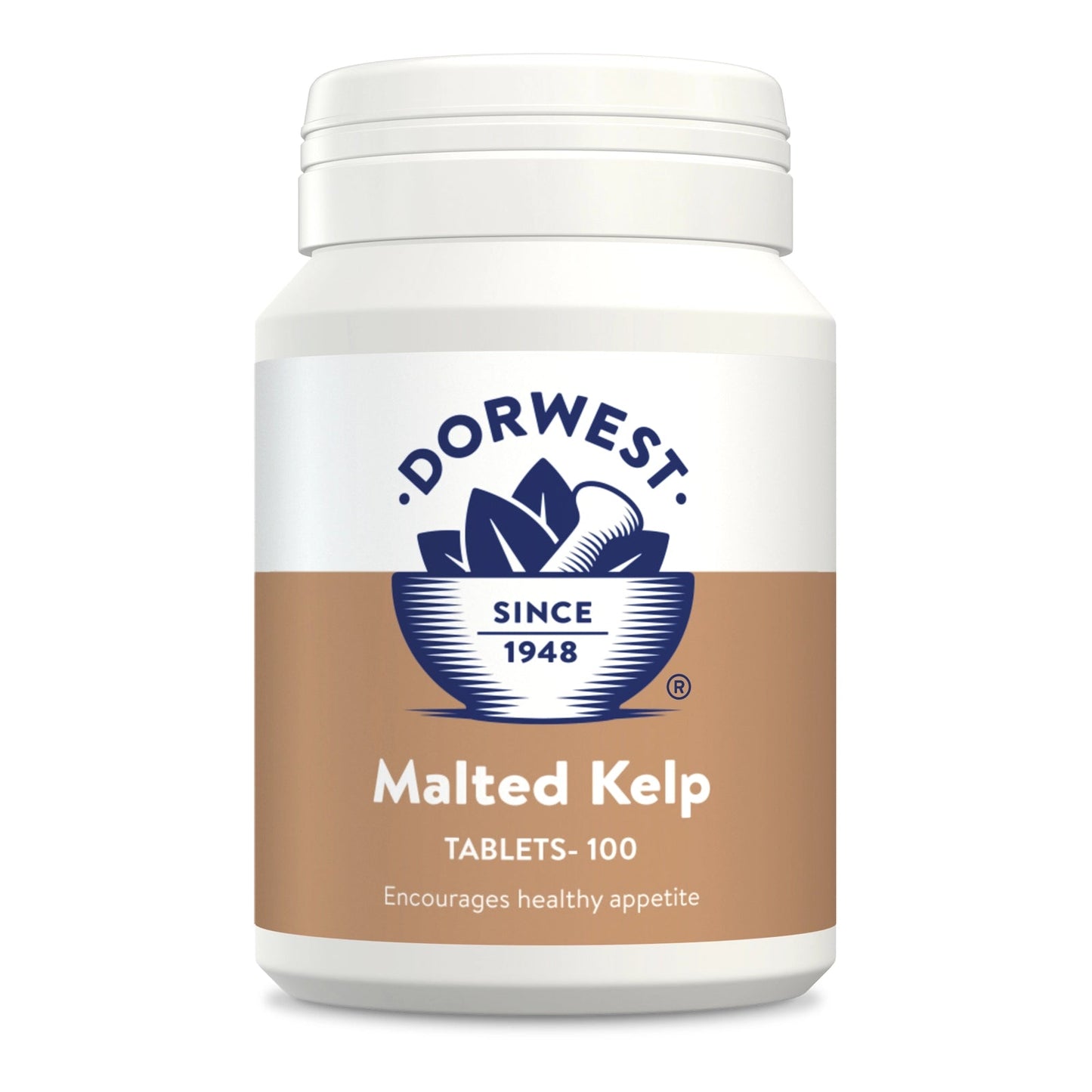 Dorwest Malted Kelp Tablets