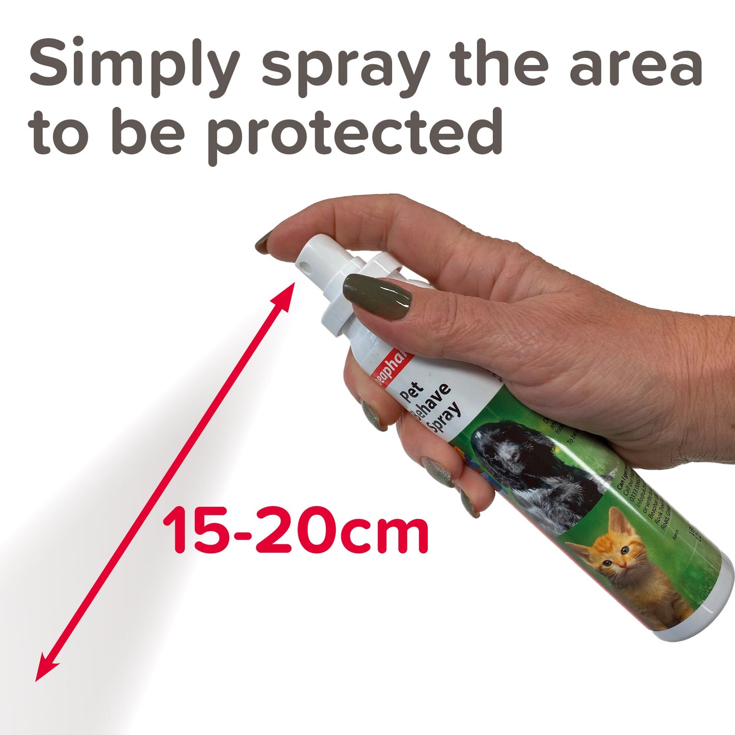 Beaphar Pet Behave Spray 125ml