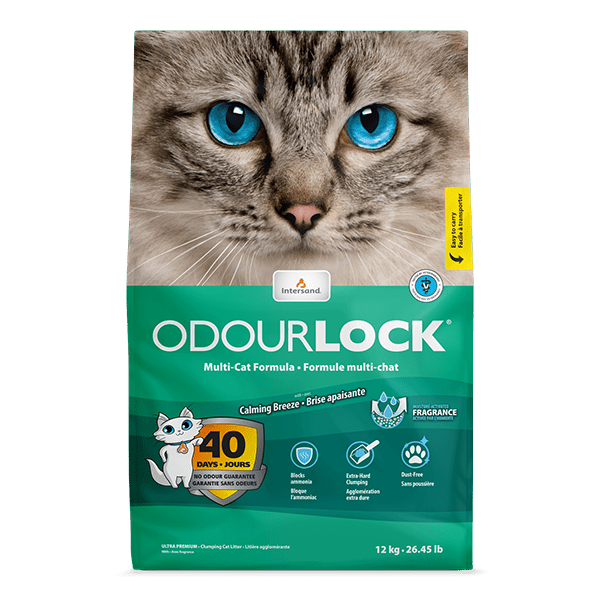 Odourlock Calming Breeze Cat Litter