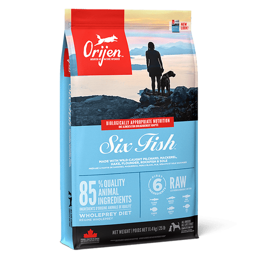 Orijen Adult Six Fish Dog Food