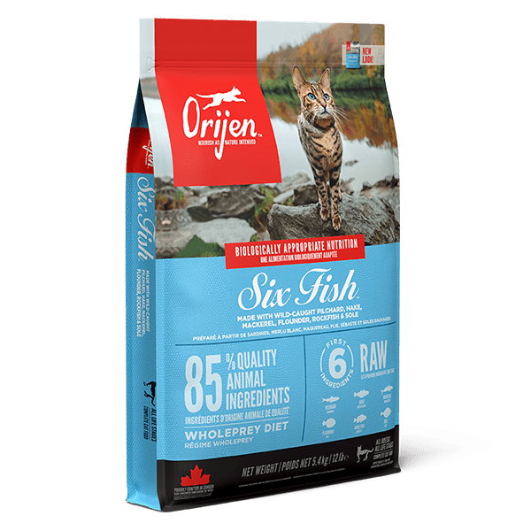 Orijen Six Fish Cat Food