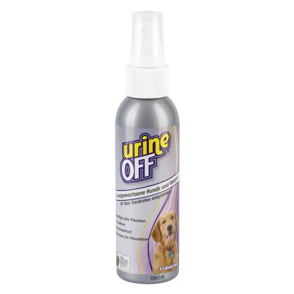 Urine Off Dog & Puppy Formula 118ml