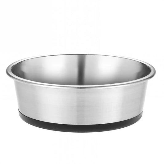 Classic Premium Stainless Steel Non Slip Dog Bowl