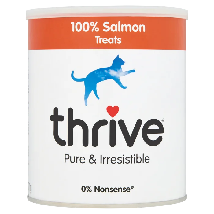 Thrive 100% Salmon Tubes