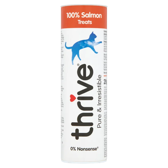 Thrive 100% Salmon Tubes