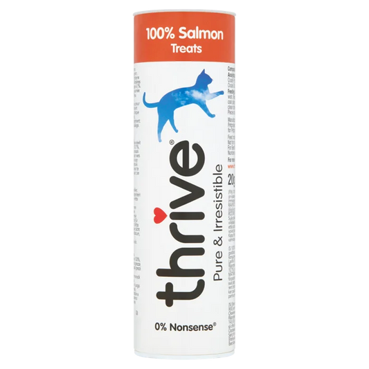 Thrive 100% Salmon Tubes