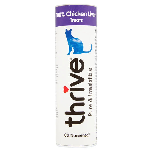 Thrive 100% Chicken Liver Tubes