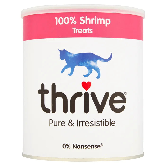 Thrive 100% Shrimp Tubes