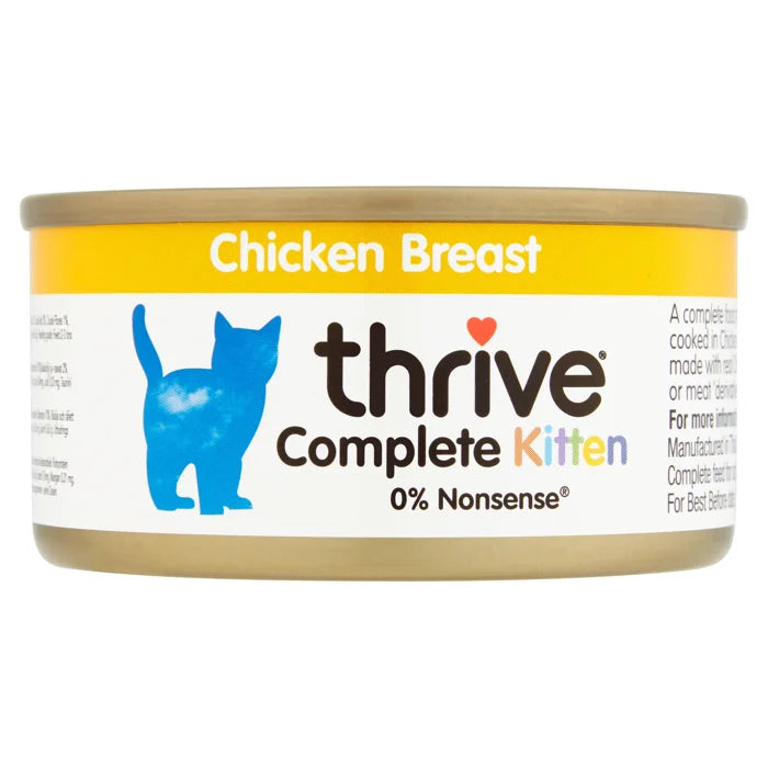 Thrive Chicken Complete Kitten Food