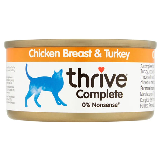 Thrive Chicken & Turkey Complete Cat Food