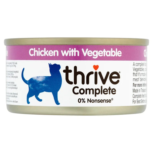 Thrive Chicken With Vegetables Complete Cat Food