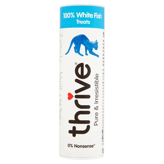 Thrive 100% White Fish Tubes