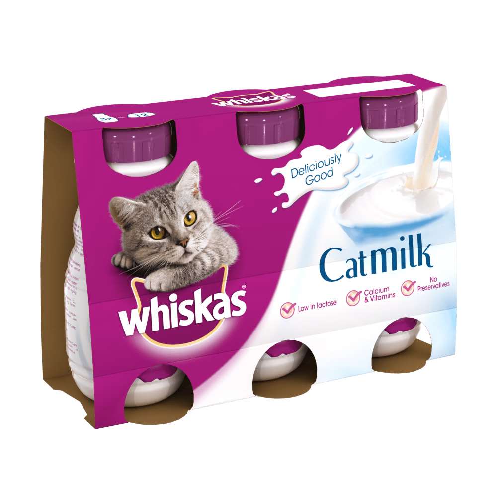 Whiskas Cat Milk 3pk