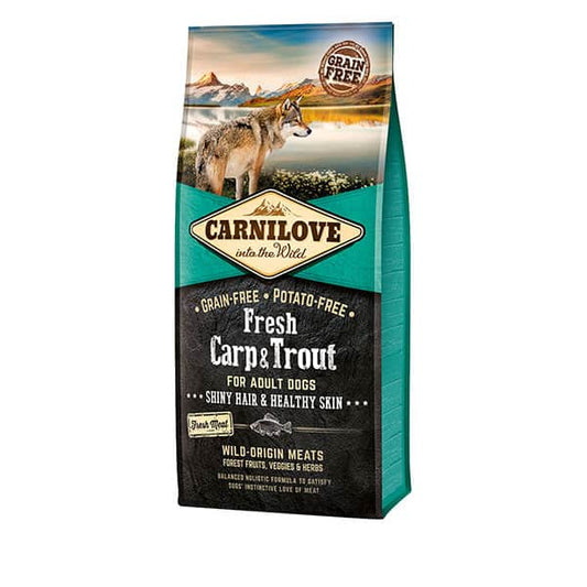 Carnilove Fresh Carp & Trout Dog Food