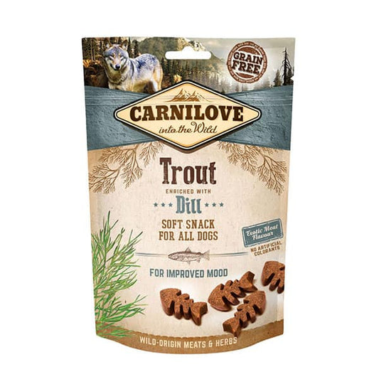 Carnilove Trout with Dill Dog Treats