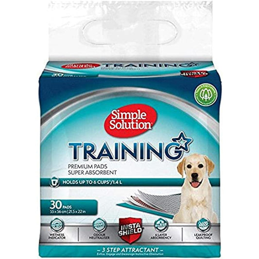 Simple Solution Puppy Training Pads - 30pk