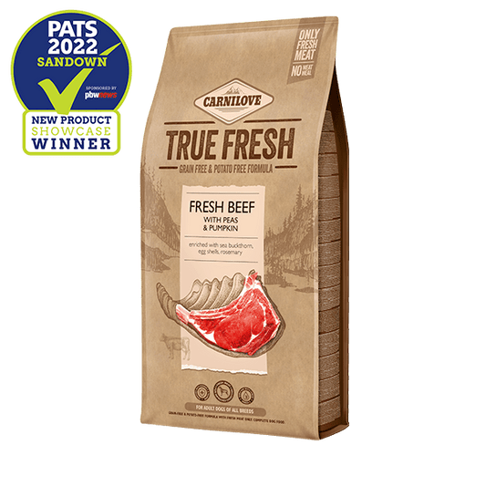 Carnilove True Fresh Beef Dry Dog Food